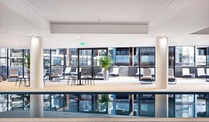 Opvarmet pool