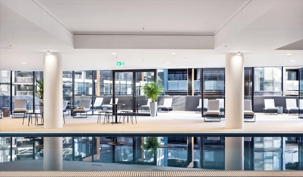 Piscine chauffée