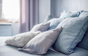 2 Schlafzimmer, Bügeleisen/Bügelbrett, Reisekinderbett, kostenloses WLAN