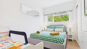 2 habitaciones, wifi y ropa de cama 