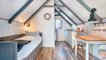 1 Schlafzimmer, kostenloses WLAN, Bettwäsche