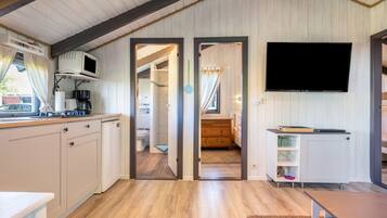 2 camere, Wi-Fi gratuito, lenzuola