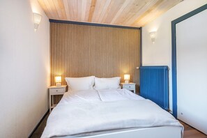 1 Schlafzimmer, Bügeleisen/Bügelbrett, kostenloses WLAN, Bettwäsche