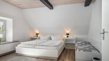 2 soveværelser, strygejern/strygebræt, gratis Wi-Fi, sengetøj