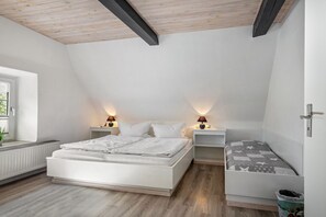 2 soveværelser, strygejern/strygebræt, gratis Wi-Fi, sengetøj