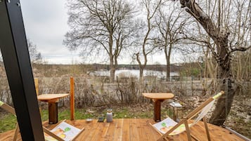 Servei de restauració a l'aire lliure