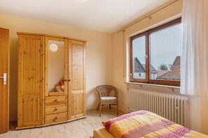 1 Schlafzimmer, kostenloses WLAN, Bettwäsche