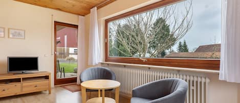 Televisie en een stereo