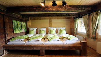 5 habitaciones, wifi y ropa de cama