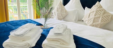 1 Schlafzimmer, kostenloses WLAN, Bettwäsche