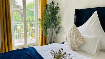 1 間睡房、免費 Wi-Fi、床單