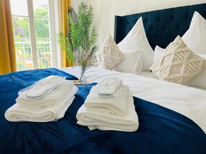 1 chambre, Wi-Fi gratuit, draps fournis