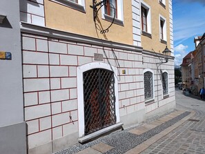 Exterior detail - Apartment 'Filmap- Charmante Kreuzgewlbe' with Wi-Fi (Görlitz)