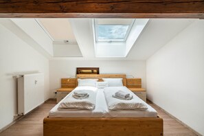 3 soverom, wi-fi (inkludert) og sengetøy