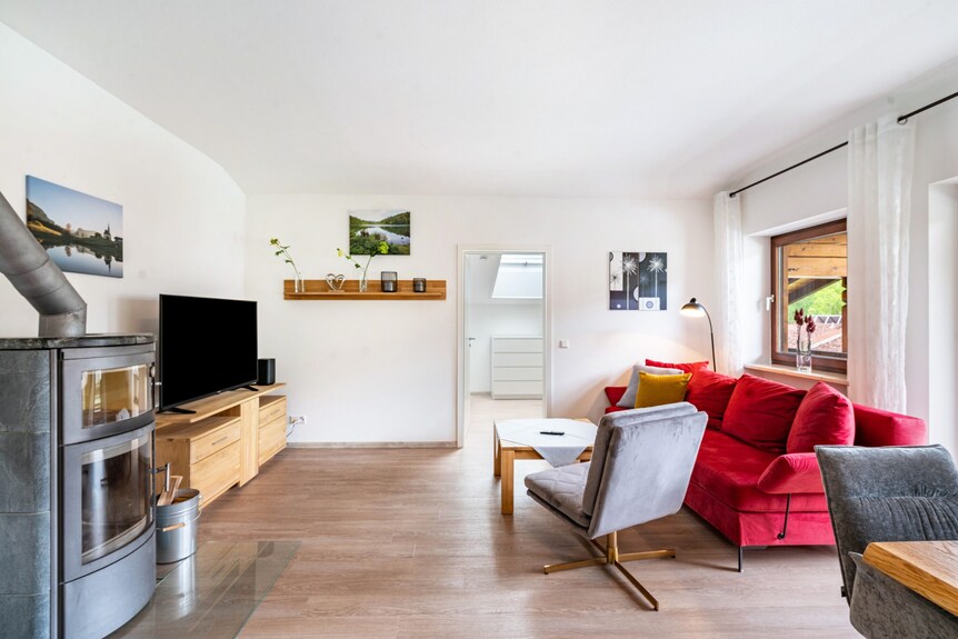 Ferienwohnung 'Katharina' Mit Bergblick, Balkon Und Wi-fi - Siegsdorf