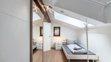 3 habitaciones, wifi gratis y ropa de cama