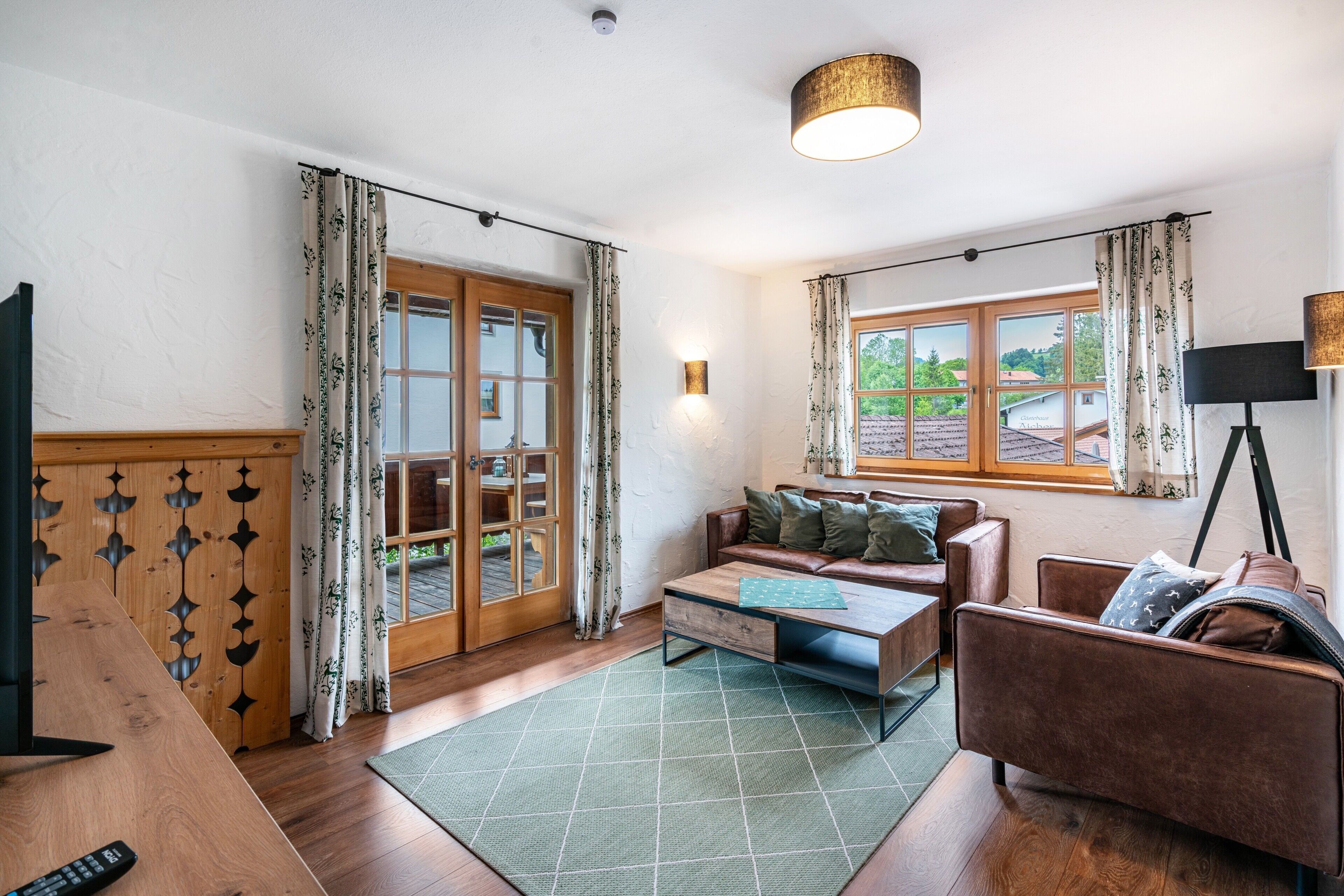 Ferienwohnung 'Kreiznegge' Mit Bergblick, Balkon Und Wi-fi - Ruhpolding