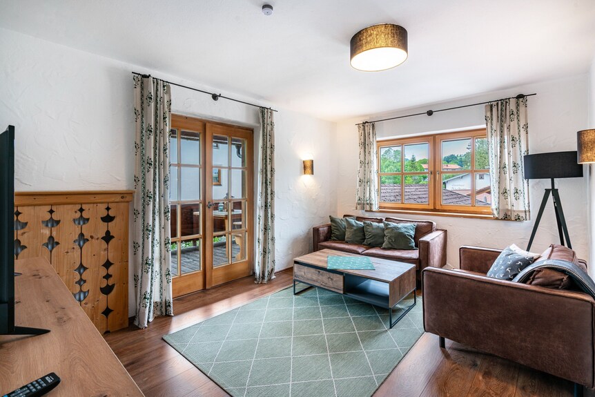 Ferienwohnung 'Kreiznegge' Mit Bergblick, Balkon Und Wi-fi - Ruhpolding