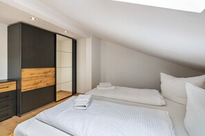 3 dormitorios, wifi gratis, ropa de cama