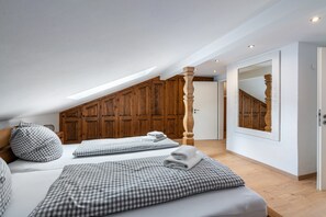 3 camere, Wi-Fi gratuito, lenzuola