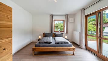 2 chambres, Wi-Fi gratuit, draps fournis