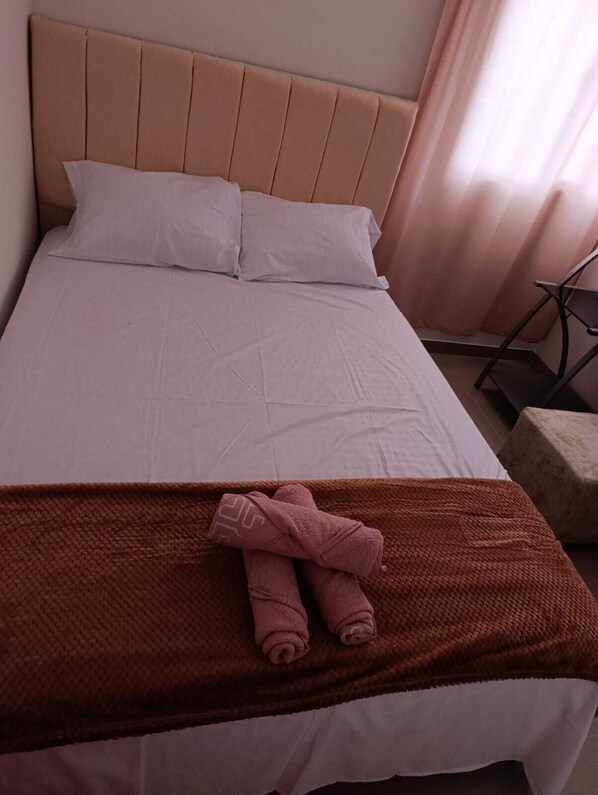 2 quartos, Wi-Fi, roupa de cama