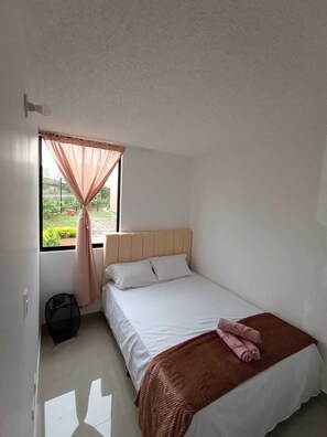 2 quartos, Wi-Fi, roupa de cama