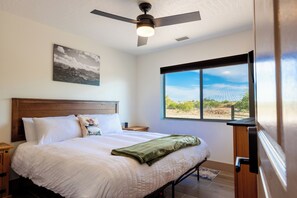 2 chambres, Wi-Fi gratuit, draps fournis