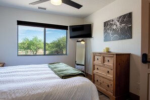 2 quartos, Wi-Fi de cortesia, roupa de cama