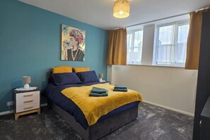1 chambre, fer et planche Ă repasser, Wi-Fi, draps fournis
