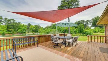 Opções para refeição ao ar livre