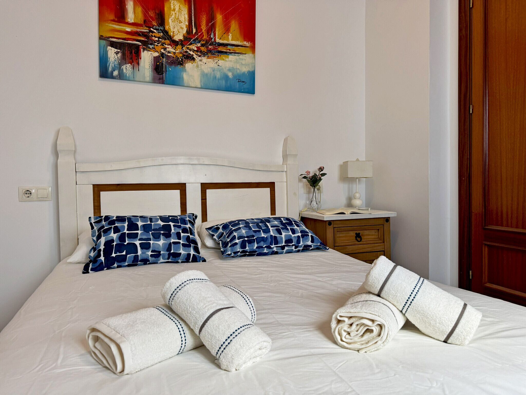 1 Schlafzimmer, Bügeleisen/Bügelbrett, kostenloses WLAN, Bettwäsche