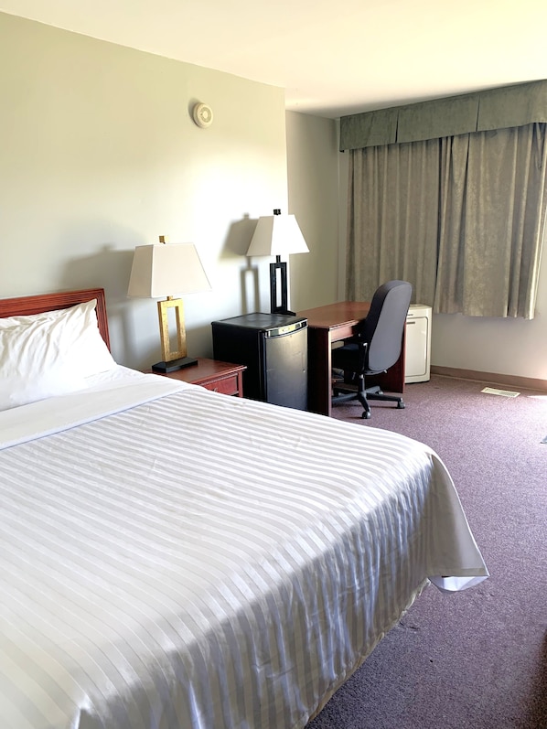 Chambre, vue ville