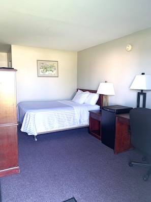 Chambre, vue ville