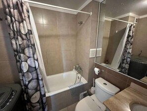 Hair dryer, towels, soap, toilet paper - Entire housing: rented housing in Temuco, Chile (Temuco)
