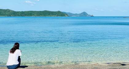 Atelier Room 1st floor double with shower room and toilet peak season 2 nights or more / Amami Kagoshima