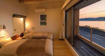 Cabin Room 2nd floor twin with bathroom toilet and mini kitchen / Amami Kagoshima