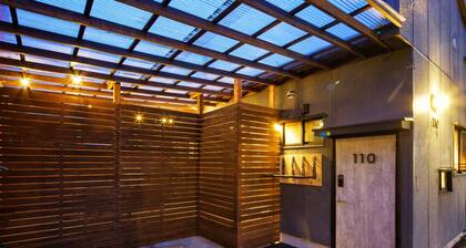 Stylish Whole House Rental with Large Terrace Spacious Living Area and Two Rooms / Hyuga Miyazaki