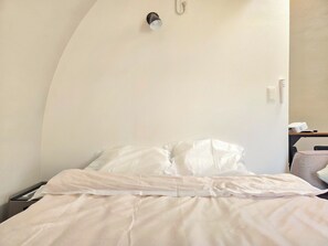 1 quarto, Wi-Fi de cortesia, roupa de cama
