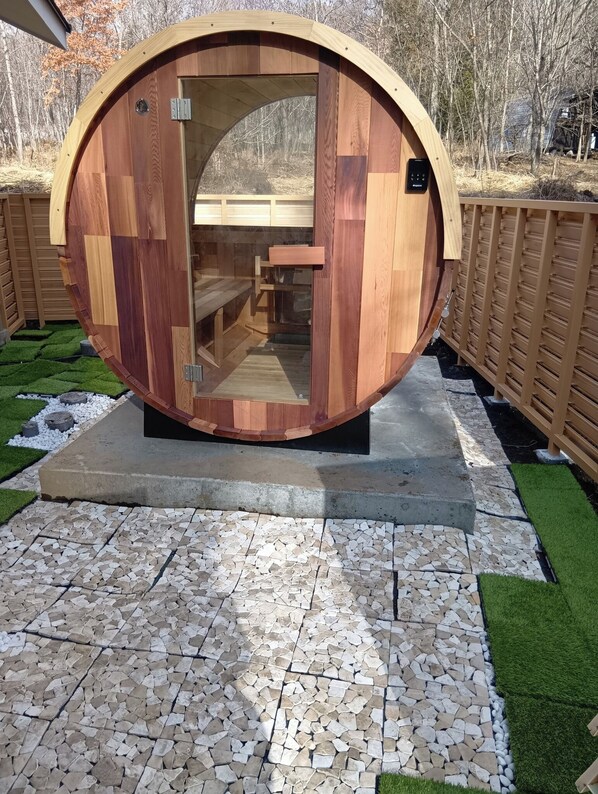 Overnattingsstedets uteområder