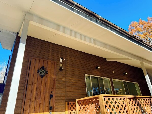 Exterior detail