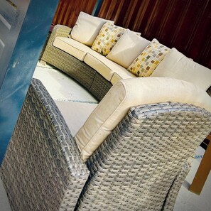 Property grounds - Private log house in Sano City with wood stove hammock board games and projector screen / Sano Tochigi (Sano)