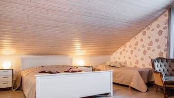 3 chambres, accĂšs Internet