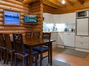 Fridge, microwave, dishwasher, cookware/dishes/utensils - Kilpolan orvokki by Interhome (Jämijärvi)