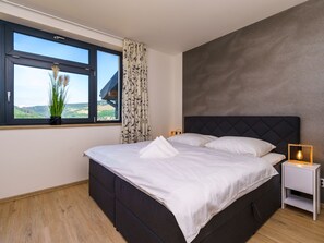 2 chambres, accès à Internet