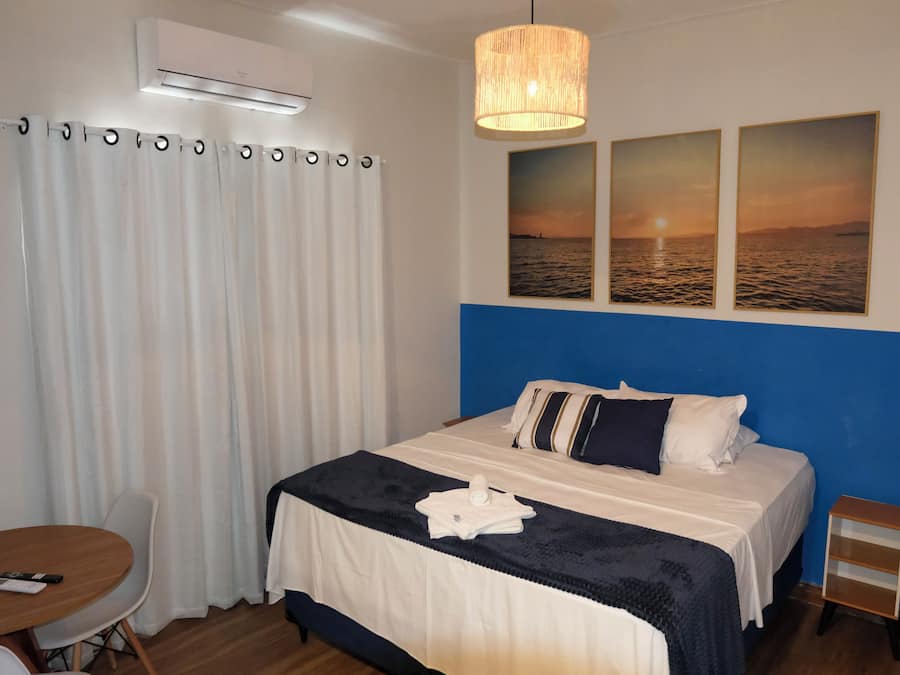 Comfort Double Room | Hypo-allergenic bedding, pillowtop beds, desk, laptop workspace