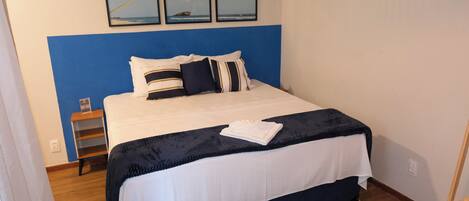 Comfort Double Room | Hypo-allergenic bedding, pillowtop beds, desk, laptop workspace