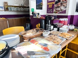 Desayuno a la carta incluido todos los días 