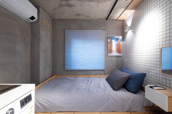 1 Schlafzimmer, Bügeleisen/Bügelbrett, WLAN