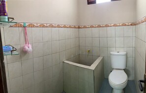 Shared bathroom